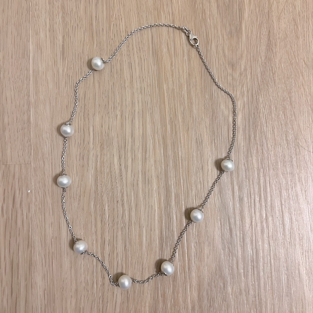 Cultured Pearl Necklace